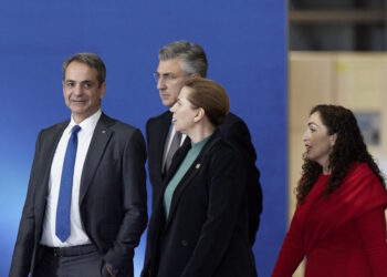 Ο Κυριάκος Μητσοτάκης στη Σύνοδο Κορυφής ΕΕ και Δυτικών Βαλκανίων – Βίντεο και φωτογραφίες