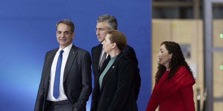 Ο Κυριάκος Μητσοτάκης στη Σύνοδο Κορυφής ΕΕ και Δυτικών Βαλκανίων – Βίντεο και φωτογραφίες