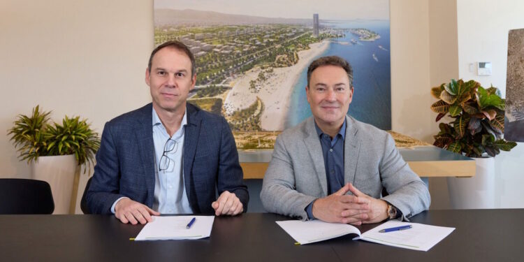 Η LAMDA Development υπογράφει στρατηγική συνεργασία με την COSMOTE TELEKOM για την παροχή τηλεπικοινωνιακών υπηρεσιών στο TheEllinikon