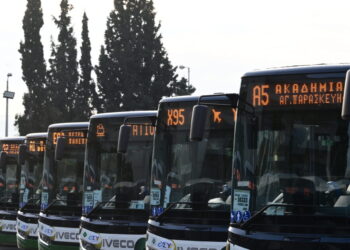 Χωρίς λεωφορεία σήμερα η Αθήνα από τις 11 μέχρι τις 5: Κανονικά θα κινηθούν οι γραμμές ΚΤΕΛ του ΟΑΣΑ