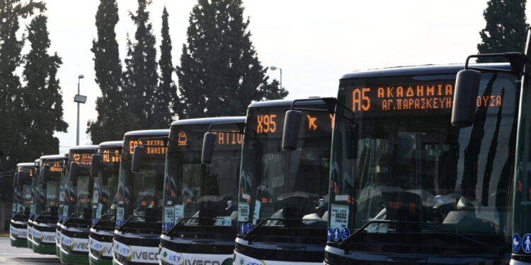 Χωρίς λεωφορεία σήμερα η Αθήνα από τις 11 μέχρι τις 5: Κανονικά θα κινηθούν οι γραμμές ΚΤΕΛ του ΟΑΣΑ