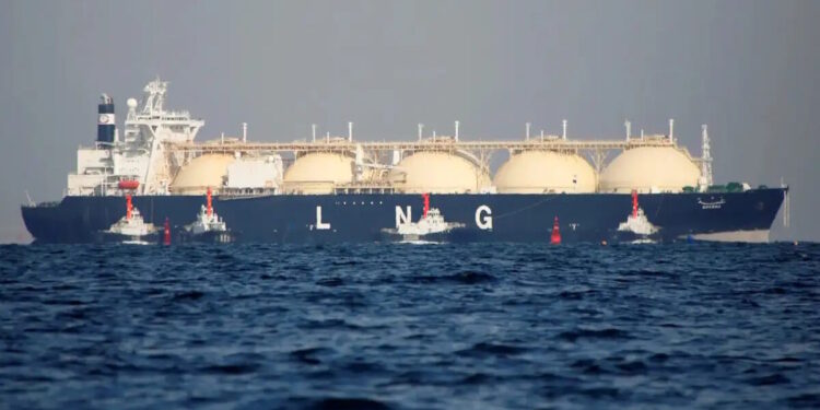 Ρωσικό εργοστάσιο LNG στη Βαλτική στέλνει αέριο που υπόκειται σε κυρώσεις στην Κίνα