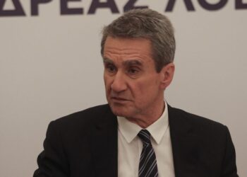 Ο Ανδρέας Λοβέρδος απαντάει για πρώτη φορά για τη σύλληψη του γιου του: «Δεν δικαιολογώ κάθε πράξη του»