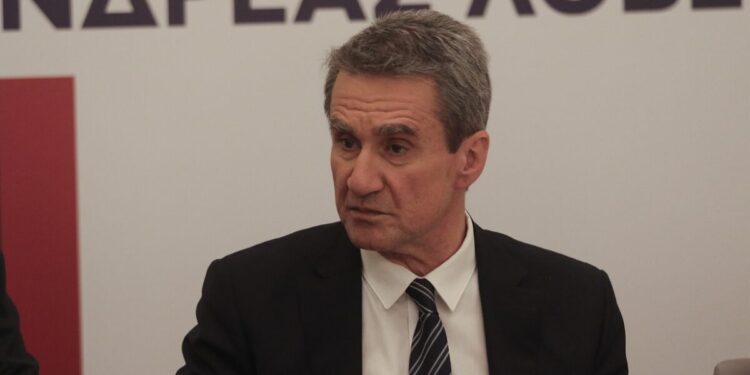 Ο Ανδρέας Λοβέρδος απαντάει για πρώτη φορά για τη σύλληψη του γιου του: «Δεν δικαιολογώ κάθε πράξη του»