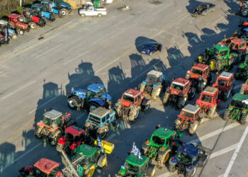 Ξεκίνησε η απόβαση των αγροτών για το λιμάνι της Θεσσαλονίκης – Το σχέδιο και τα σημεία που θα επιδιώξουν να αποκλείσουν