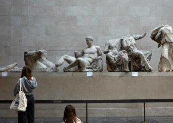«Εφικτή» μία συμφωνία με την Ελλάδα για τα Γλυπτά του Παρθενώνα λέει ο πρόεδρος του Βρετανικού Μουσείου