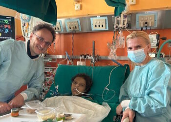 Ιταλία: Συνεχής βελτίωση του 18χρονου Μάριου που έκανε μεταμόσχευση ήπατος στο Τορίνο