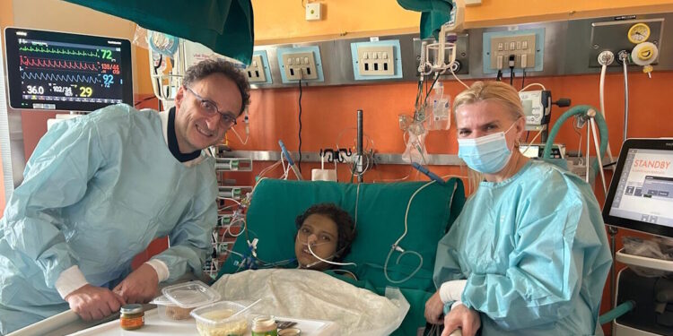 Ιταλία: Συνεχής βελτίωση του 18χρονου Μάριου που έκανε μεταμόσχευση ήπατος στο Τορίνο