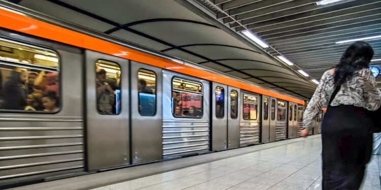 Διακοπή κυκλοφορίας στο τμήμα Χολαργός – Δουκίσσης Πλακεντίας στο Μετρό λόγω διακοπής ηλεκτροδότησης