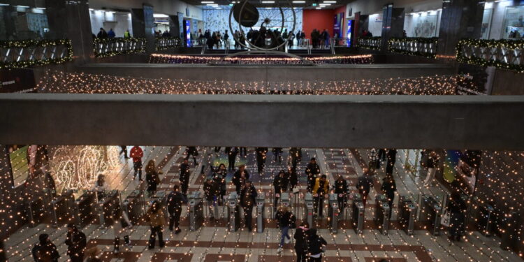 Μετρό: Ενισχύονται τα δρομολόγια τις 2 τελευταίες Κυριακές του χρόνου – Κυκλοφοριακές ρυθμίσεις στη γραμμή 7 του τραμ αύριο