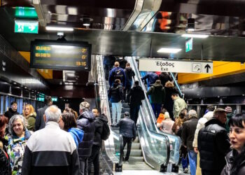 Το Μετρό Θεσσαλονίκης λειτουργεί και πάλι από τη Δευτέρα 8 Δεκεμβρίου «νωρίτερα από το προβλεπόμενο»