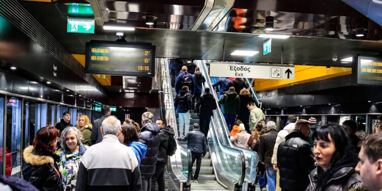 Το Μετρό Θεσσαλονίκης λειτουργεί και πάλι από τη Δευτέρα 8 Δεκεμβρίου «νωρίτερα από το προβλεπόμενο»