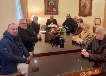 Ευχαριστίες της Μητρόπολης στον Περιφερειάρχη για την Πρότυπη Μονάδα Υποστηριζόμενης Διαβίωσης Ατόμων με Αυτιστική Διαταραχή στο Μεσολόγγι