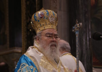 Στην εντατική ο Μητροπολίτης Δωδώνης Χρυσόστομος – Νοσηλεύεται στο νοσοκομείο Ζακύνθου