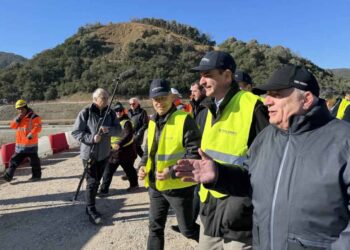 Αμφιλοχία: Ολοκληρώνεται το 2026 το έργο για την Αντλησιοταμίευση ισχύος 680 MW – Πότε θα μπει σε λειτουργία