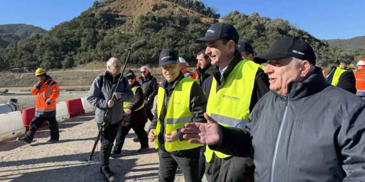 Αμφιλοχία: Ολοκληρώνεται το 2026 το έργο για την Αντλησιοταμίευση ισχύος 680 MW – Πότε θα μπει σε λειτουργία