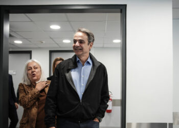 Κυριάκος Μητσοτάκης στο ΚΥ Μαρκόπουλου: Υλοποιείται το μεγαλύτερο πρόγραμμα αναβάθμισης κτιρίων του ΕΣΥ