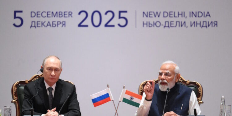 Μόντι και Πούτιν συζητούν για δεύτερο ρωσικό πυρηνικό εργοστάσιο στην Ινδία