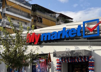 Εγκαίνια του νέου καταστήματος My market στην Καλλιθέα