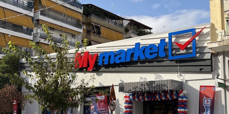 Εγκαίνια του νέου καταστήματος My market στην Καλλιθέα