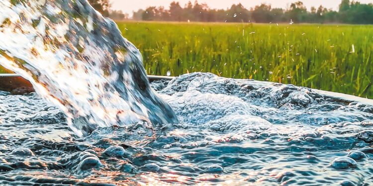 Πέλλα: Σε λειτουργία αρδευτική γεώτρηση μετά από πολυετή αναμονή