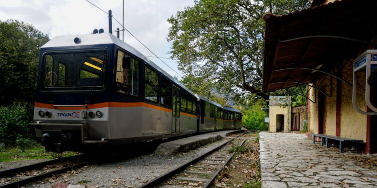 Hellenic Train: Επιπλέον δρομολόγια στον Οδοντωτό στη γραμμή Διακοπτό-Καλάβρυτα ενόψει γιορτών