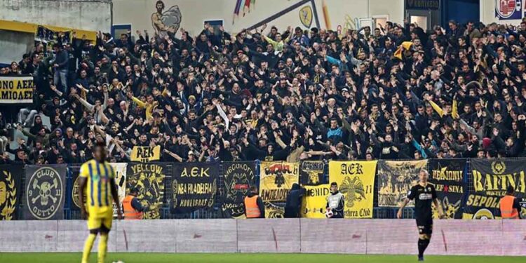 «Ο Παναιτωλικός να μην παραχωρήσει κερκίδα ή θύρα και εισιτήρια σε φίλους της ΑΕΚ» – Η απόφαση της Αστυνομίας