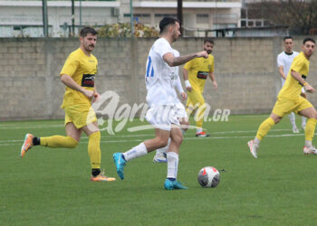 Α ΕΠΣΑ – 10η αγωνιστική: Μεγάλες νίκες για Ένωση Αγίου Δημητρίου, Παναγρινιακό και ΑΟ Ρηγανά – Αποτελέσματα & βαθμολογία