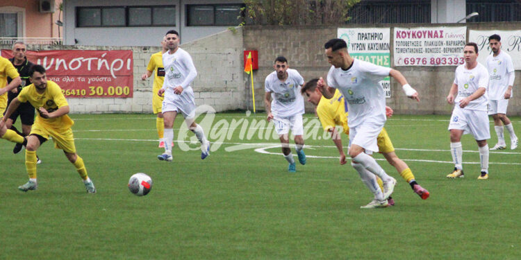 Παναγρινιακός: Επιβλητική εμφάνιση και νίκη 4-1 με το Άρωμα Βαρετάδας (φωτορεπορτάζ)