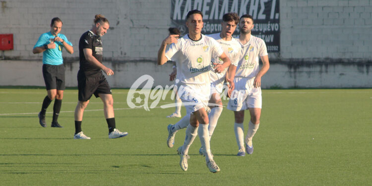 Παναγρινιακός: Ανατροπή 2-5 σε ματσάρα με τον Αστέρα Αγρινίου (φωτορεπορτάζ)