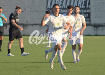 Παναγρινιακός: Ανατροπή 2-5 σε ματσάρα με τον Αστέρα Αγρινίου (φωτορεπορτάζ)