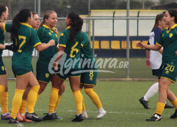 Ποδόσφαιρο γυναικών: Αποκατέστησε την τάξη στο 2ο ημίχρονο Παναιτωλικός – Φλαμίνγκο Μεσολογγίου 5-1 (φωτορεπορτάζ)