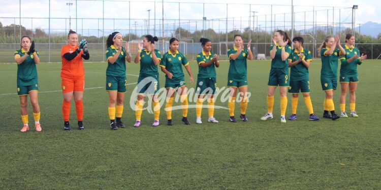 Β’ Εθνική γυναικών 2ος Όμιλος: Συνεχίζουν μόνο με νίκες Παναιτωλικός και Πύργος – Αποτελέσματα, βαθμολογία και επόμενη αγωνιστική