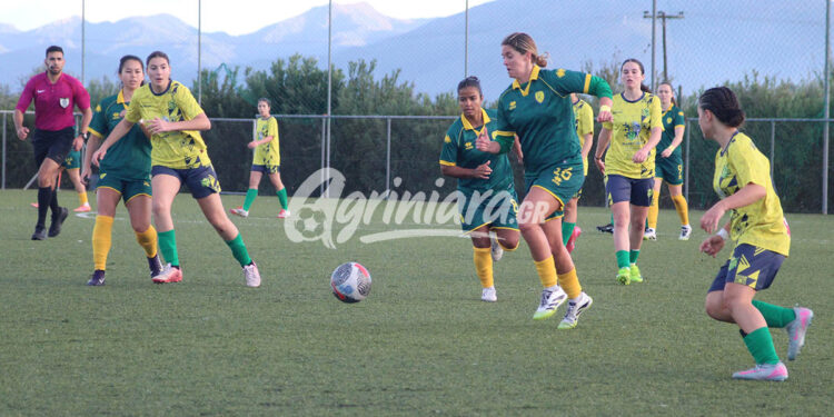 Παναιτωλικός: Ασταμάτητες οι γυναίκες – 7η νίκη με 1-6 στη Μεσσηνία