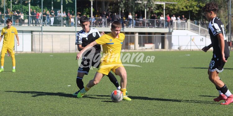 Παναιτωλικός: Κόντρα στην Κηφισιά το Σάββατο Κ17 και Κ15