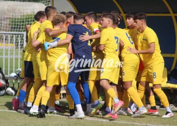 Παναιτωλικός: Ισοπαλία για την Κ17 και ήττα για την Κ15 με τον Ατρόμητο