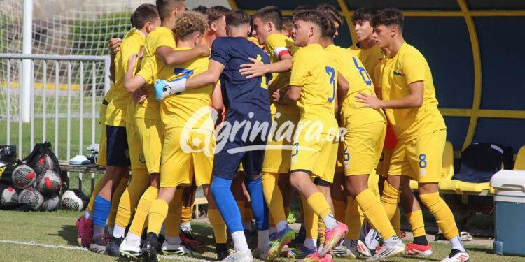 Παναιτωλικός: Νίκησε η Κ17 την αντίστοιχη του Πανσερραϊκού – Ισοπαλία για τις Κ15