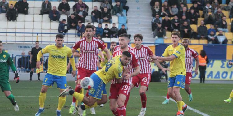 Παναιτωλικός: Δεν έχει κερδίσει ποτέ τον Ολυμπιακό στο πρωτάθλημα – Η προϊστορία