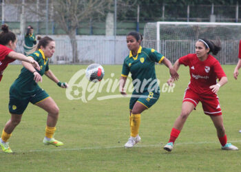 Ποδόσφαιρο Γυναικών: Άδικη ήττα γνώρισε ο Παναιτωλικός 0-1 από τον Πύργο στο ντέρμπι κορυφής (φωτορεπορτάζ)