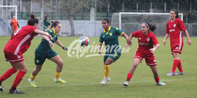 Ποδόσφαιρο Γυναικών: Άδικη ήττα γνώρισε ο Παναιτωλικός 0-1 από τον Πύργο στο ντέρμπι κορυφής (φωτορεπορτάζ)