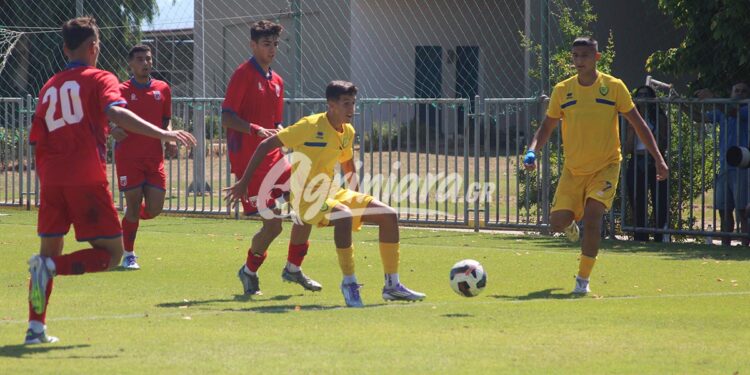 Παναιτωλικός: Ισόπαλη η Κ19 στις Σέρρες με παράπονα για τη διαιτησία