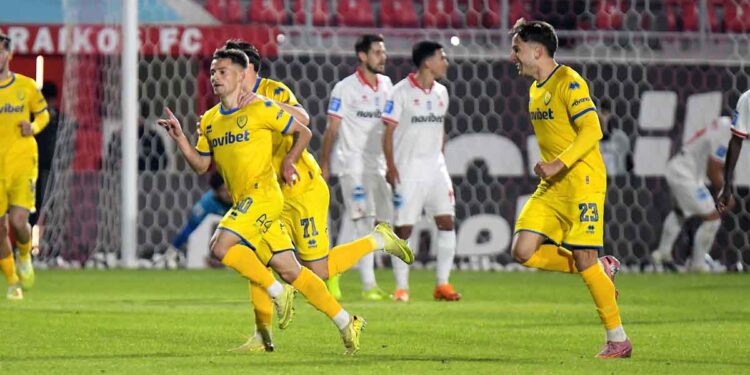 Παναιτωλικός: Τρίποντο «χρυσάφι» στις Σέρρες 0-1 τον Πανσερραϊκό (φωτογραφίες)