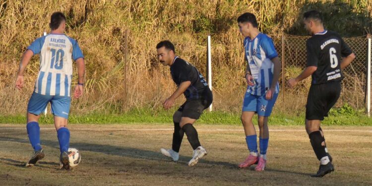 Πέρασε με νίκη από τα Καλύβια ο Αχελώος Αγγελοκάστρου 0-1 τον ΠΑΟ Καλυβίων