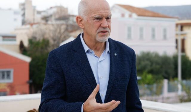 Ερώτηση του Γ. Παπανδρέου στη Βουλή για τον Οδοντωτό