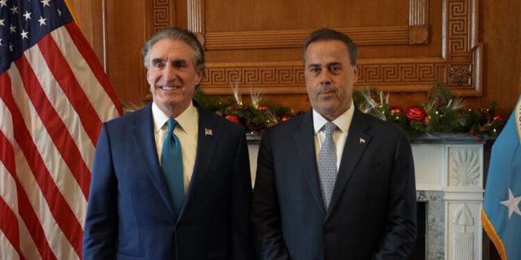 Παπασταύρου: Η χώρα μας είναι ενεργειακός κόμβος και αξιόπιστος τόπος επενδύσεων για τις αμερικανικές εταιρείες