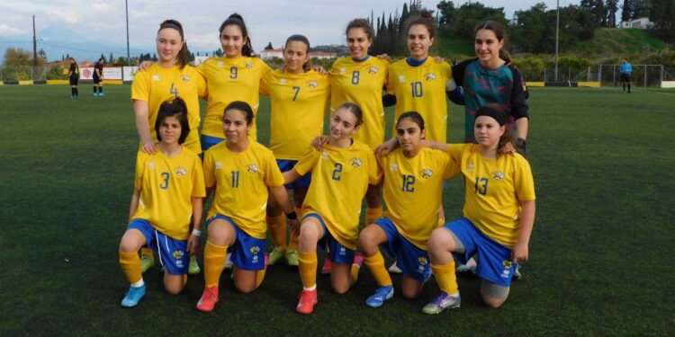 Ποδόσφαιρο Γυναικών: Συλλογής εμπειριών συνέχεια για τις Ελπίδες Αγρινίου – Ήττα στην Κόρινθο από τον ΠΑΣ Αγίου Γεωργίου (φωτο)