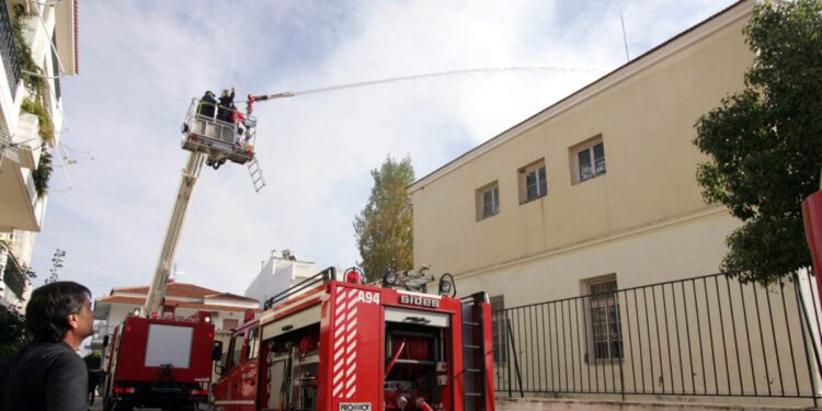 Γλυφάδα: Μαθητές έβαλαν 7 φορές φωτιά στο σχολείο τους μέσα σε 3 ημέρες