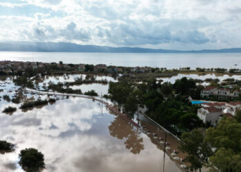 Κακοκαιρία Byron: «Πνίγηκε» το Νεοχώρι Χαλκιδικής, έπεσαν 265 χιλιοστά βροχής – Ποιες περιοχές δέχθηκαν πάνω από 200mm