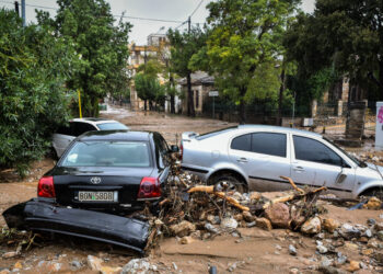 Κακοκαιρία Byron: Ανελέητο το χτύπημα των φαινομένων στην Αττική – 245 χιλιοστά νερού έπεσαν στη Βλυχάδα