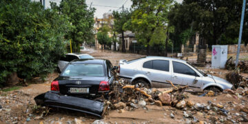 Κακοκαιρία Byron: Ανελέητο το χτύπημα των φαινομένων στην Αττική – 245 χιλιοστά νερού έπεσαν στη Βλυχάδα